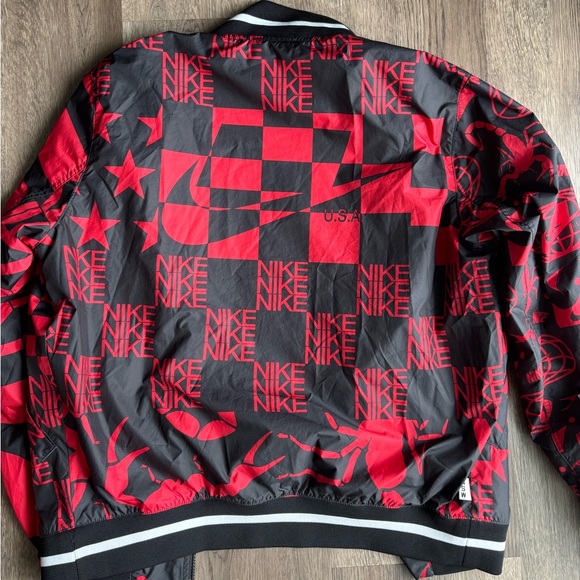 Nike NSW Checkered Scorpion Jacket Sz.S - Picture 2 of 8